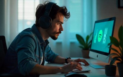 Come playlist e podcast su Spotify promuovono software pirata