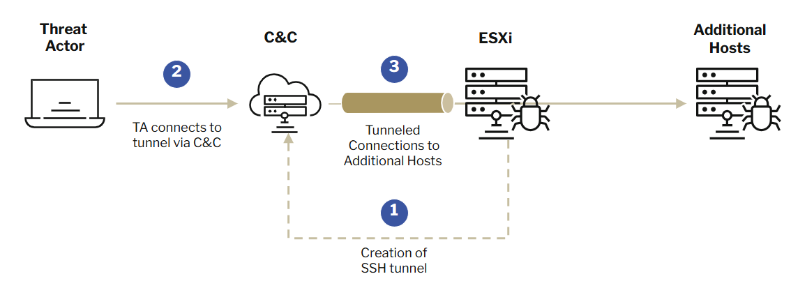 ransomware ESXi